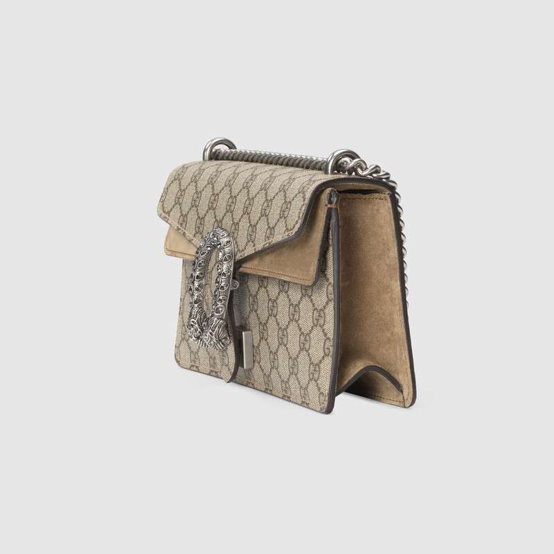 Gucci Dionysus GG Small Shoulder Bag 499623 Khaki